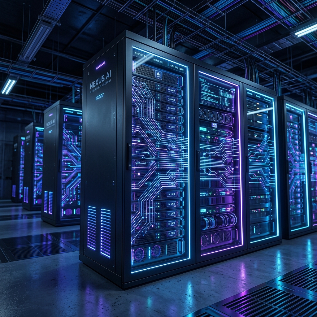 High-performance AI enterprise server supplied by 2B Global