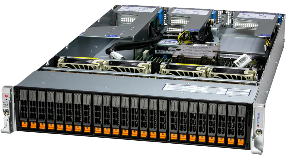 Supermicro Rack Servers